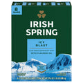 Irish Spring Icy Blast Deodorant Soap | Cool Refreshment, 8 Count