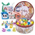 Jolof Store Kids Bath Bombs with Surprise Crystal Toys - 34 Piece Gift Set