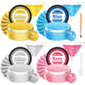Edible Glitter for Drinks – 4 Color Lustre Dust, 5g