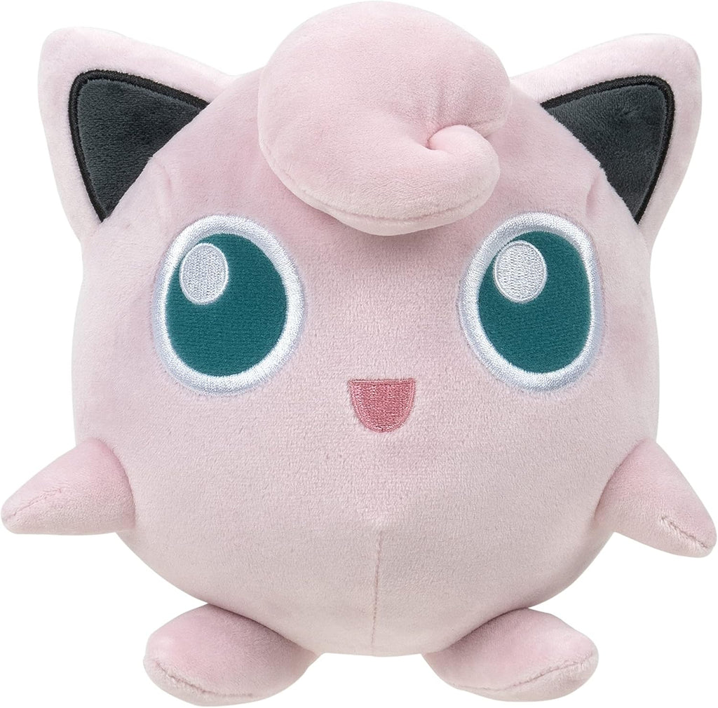 Pokémon Jigglypuff Plush – 8 Inch Soft Collectible Toy by Snaps