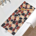 Extra Long Loofah Bath Mat – Non-Slip Anti-Mould Shower Rug