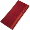 CelinaTex Sauna Towel 80x200cm – 100% Cotton Terry Cloth Bath Towel Red