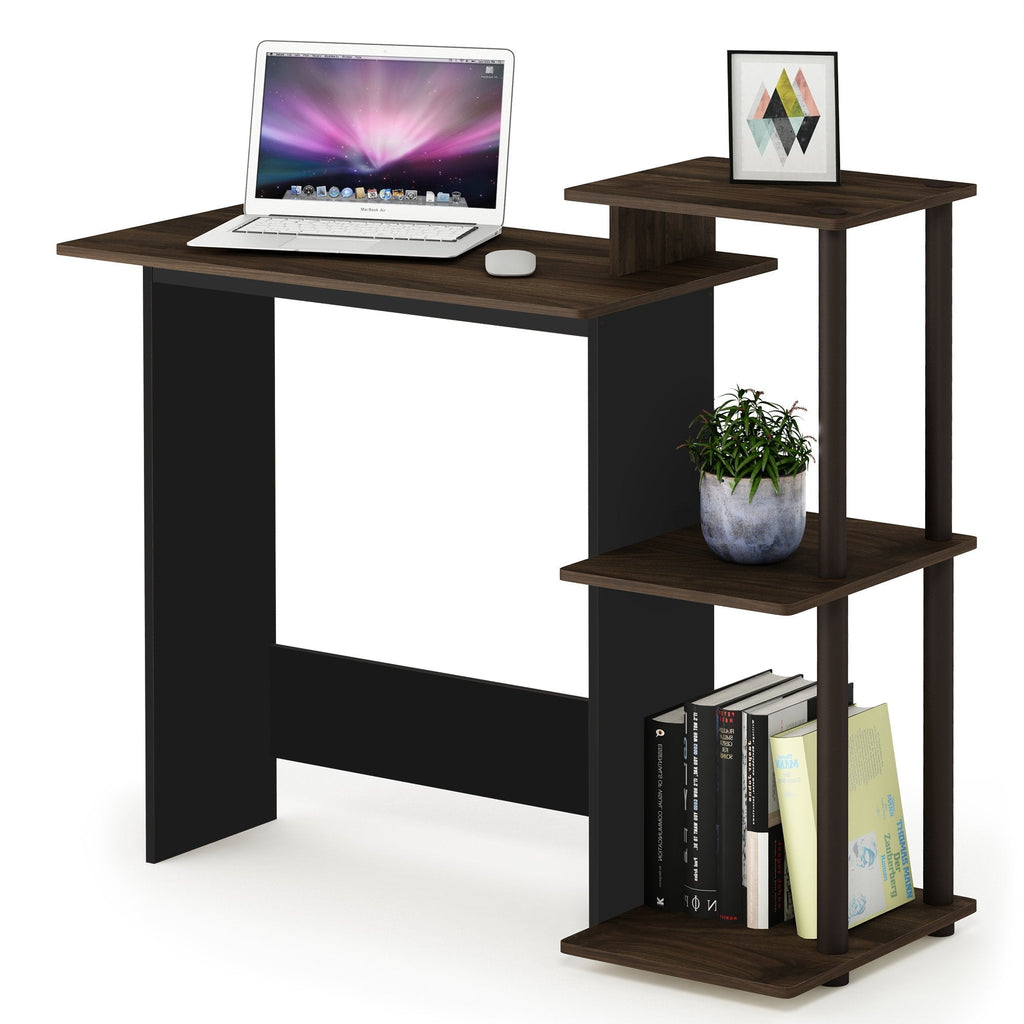 Furinno Efficient Home Computer Desk - Compact Wood Writing Table