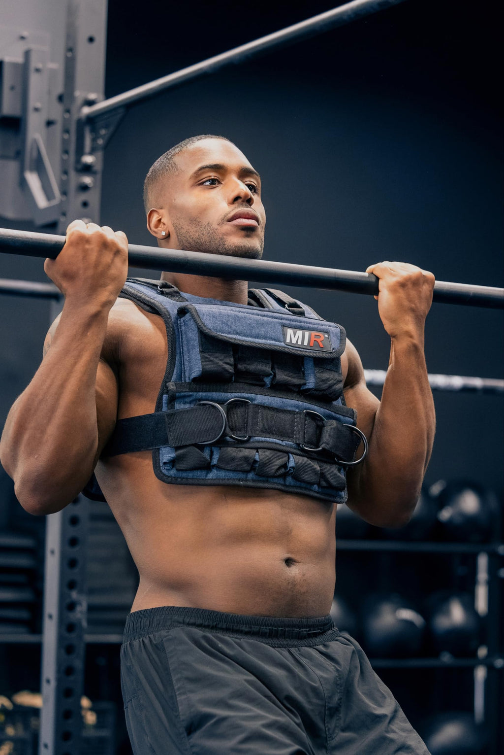 miR Air Flow Adjustable Weighted Vest – 20 lb Washable Fitness Gear