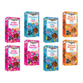 Angelic Free From Vegan & Gluten Free Cookies - Mixed Flavours 8 Pack