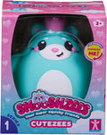 Smooshzees Cutezees Esme Green Kitty - 3.5 Inch Soft Plush Toy