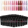 Phoenixy Poly Nail Gel Kit | 14 Color Builder Nail Extension Set