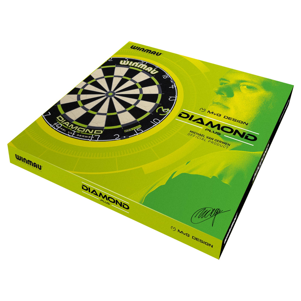 Winmau MvG Diamond Edition Dartboard – Professional Sisal Tournament Board