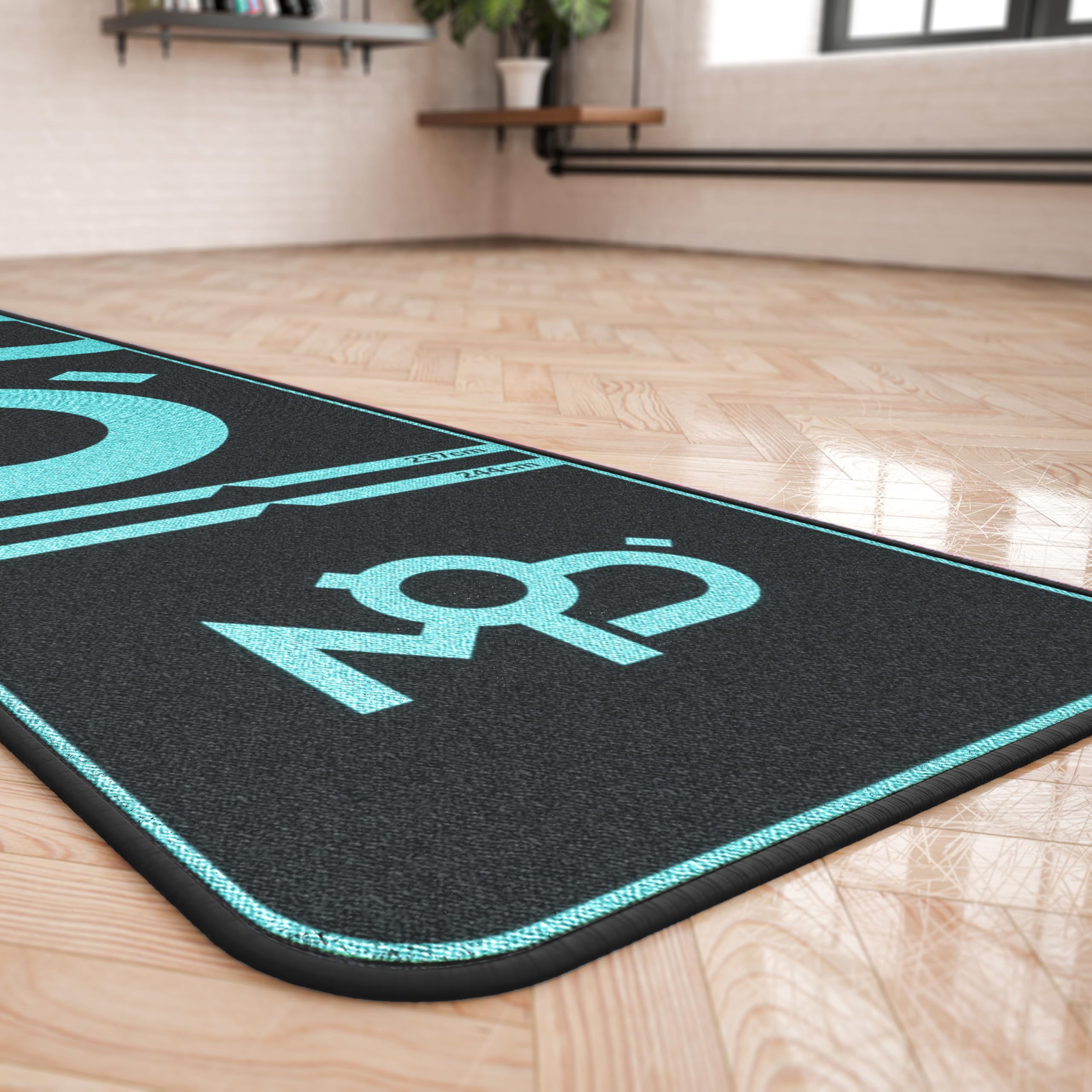 Target Darts World Champion MOD Mat | Non-Slip Oche with Throw Lines