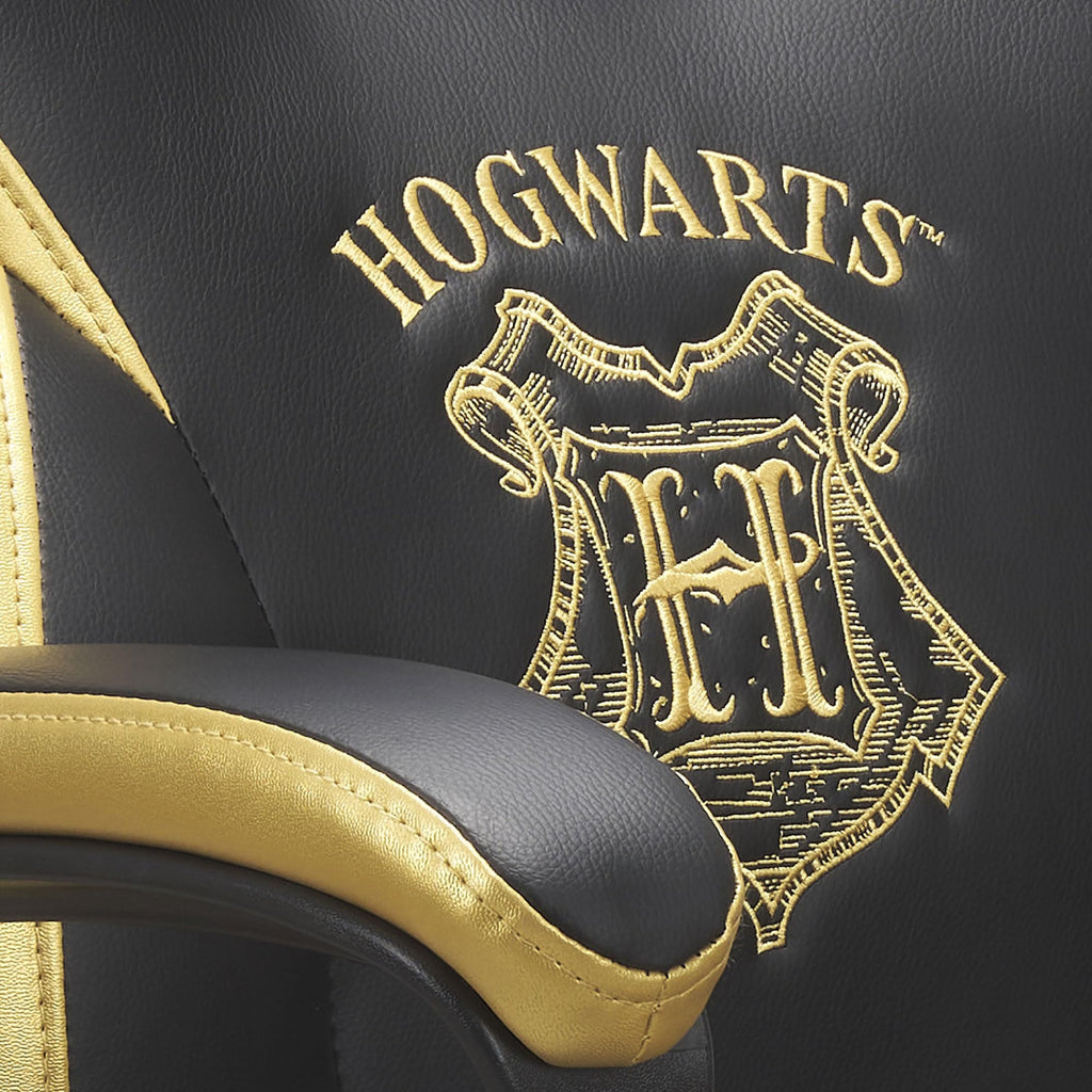 Subsonic Harry Potter - Junior gamer chair - Gaming office chair Black and gold - Official License - image 3