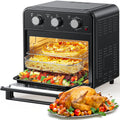 24L Air Fryer Oven – 6-in-1 Convection Oven with Rotisserie