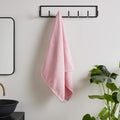 Catherine Lansfield Quick Dry Cotton Bath Sheet - Pink (90x140cm)