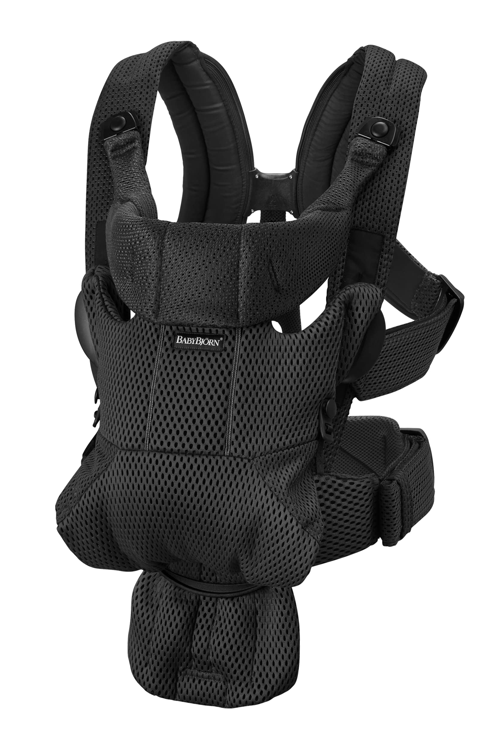BabyBjörn Baby Carrier Move – Ergonomic 3D Mesh Infant Gear in Black