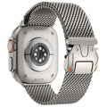 Fullife Milanese Stainless Steel Band for Apple Watch Ultra & Series