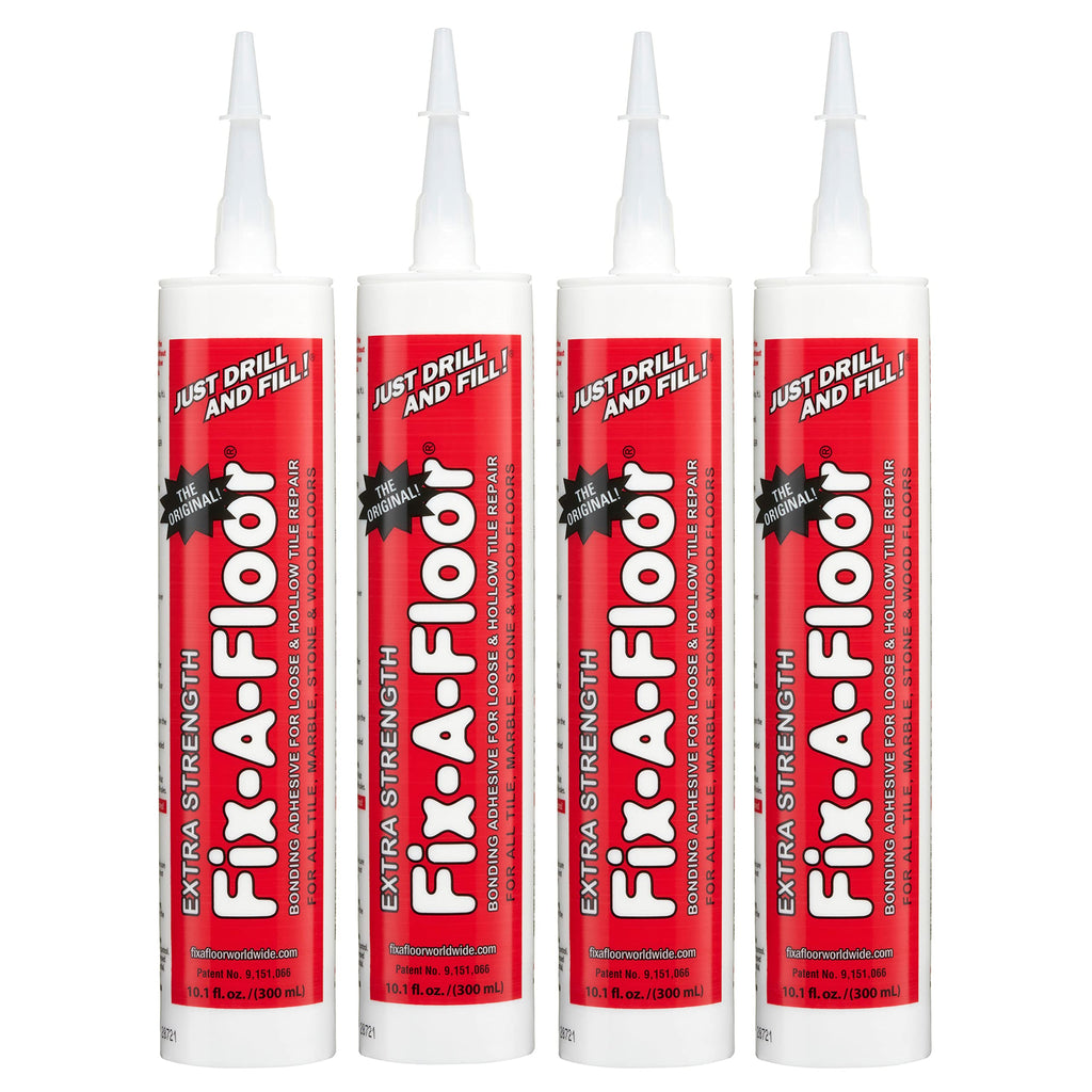 Fix-A-Floor Extra Strength Bonding Adhesive for Tile & Wood - 4 Pack