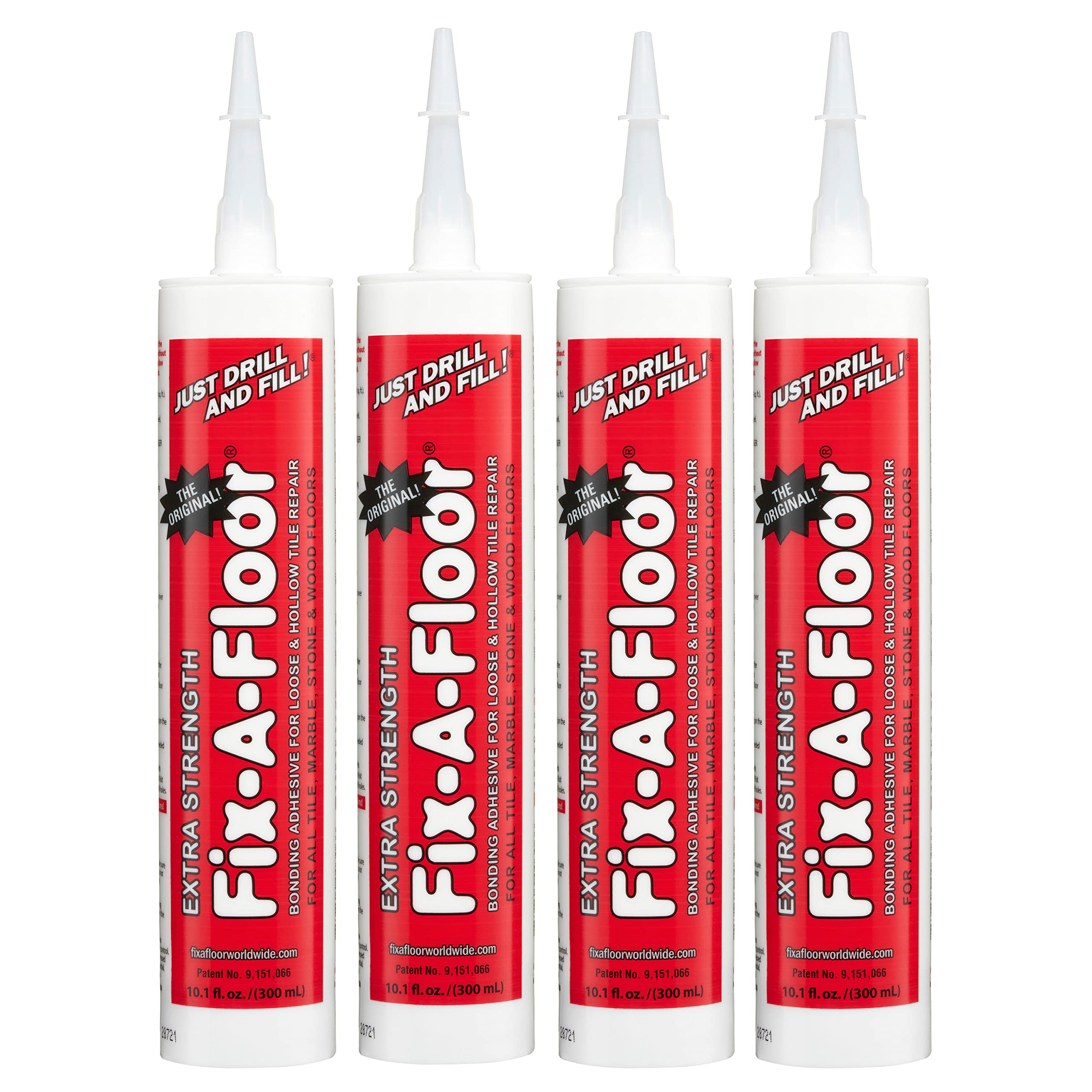 Fix-A-Floor Extra Strength Bonding Adhesive for Tile & Wood - 4 Pack