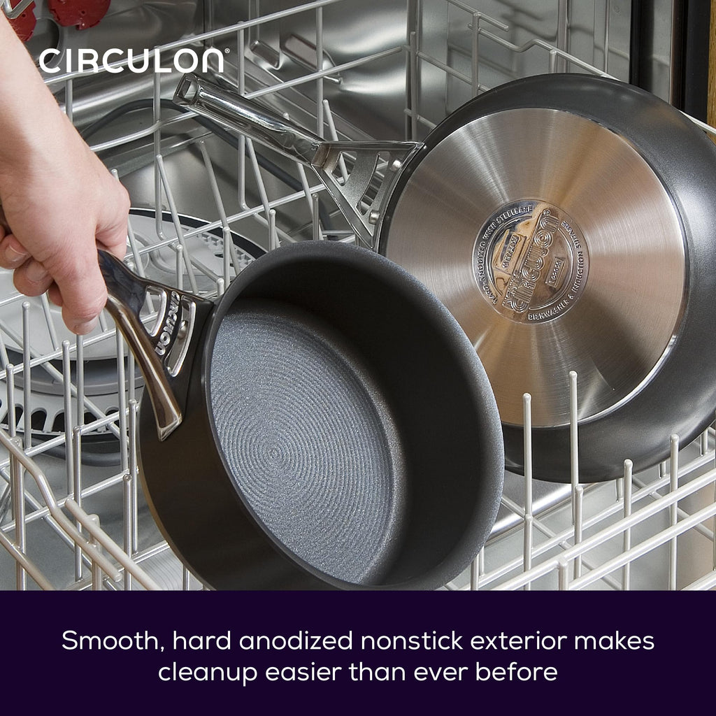 Circulon Infinite Non-Stick Frying Pan - 20cm Hard Anodized Induction
