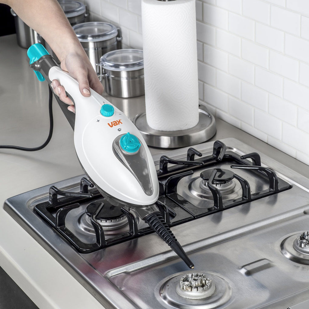 Vax S85-CM Multifunction Steam Mop and Handheld Cleaner | White & Blue