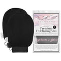 Seraphic Skincare Exfoliating Mitt 2pc - Vegan Viscose Korean Body Scrub
