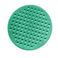 VSUSN Round Anti-Slip Shower Mat | Non-Slip Bathtub Mat - Marrs Green