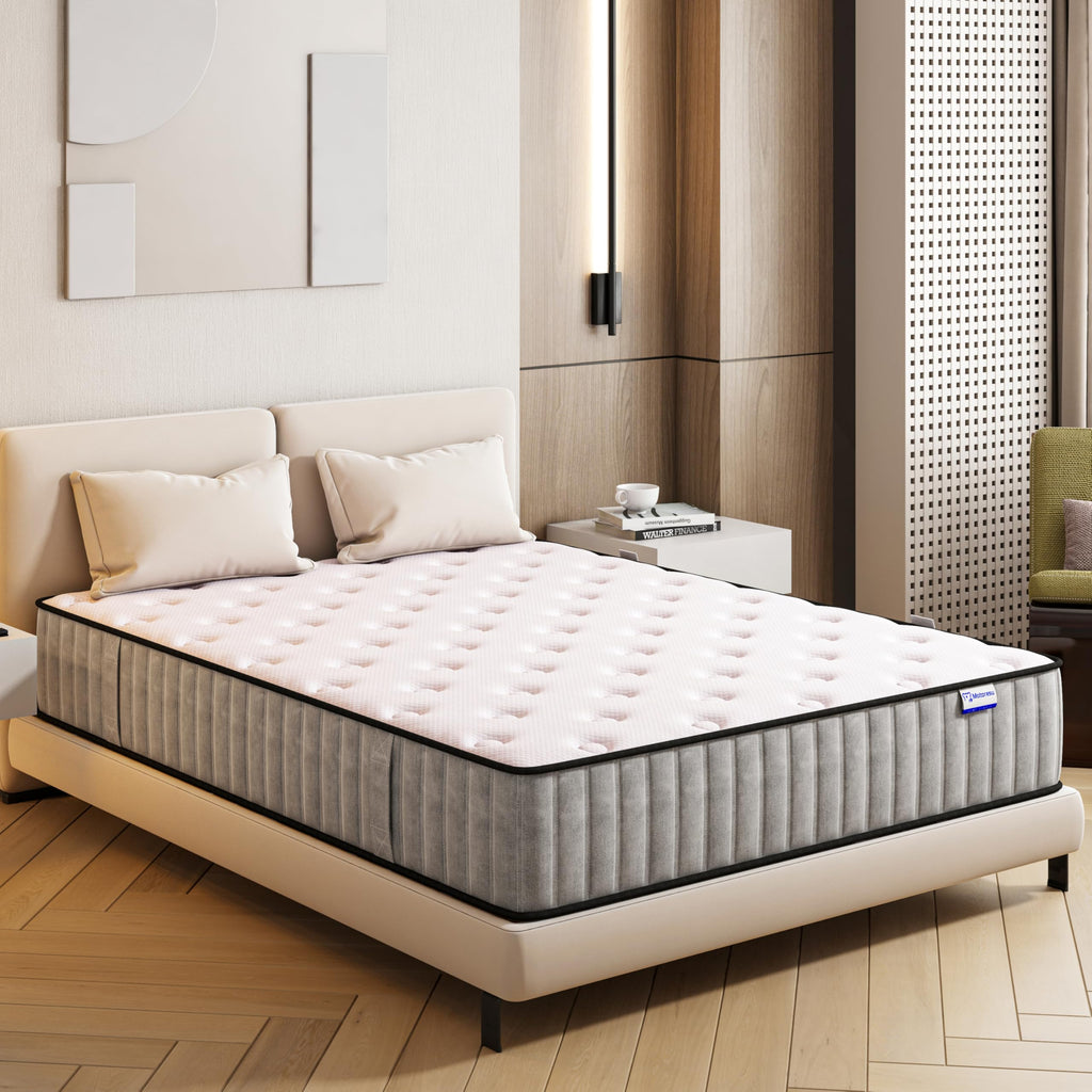 Matoresu Single Hybrid Mattress - 25cm Memory Foam & Innerspring