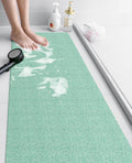 Loofah Shower Mat – Non-Slip Quick-Dry PVC Bathtub Mat