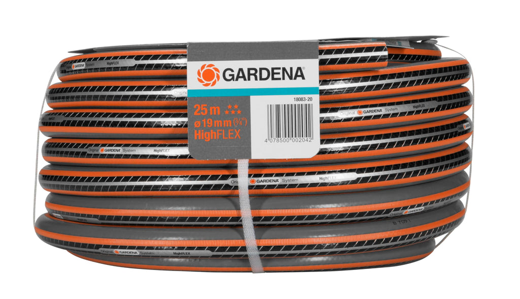 Gardena Comfort Highflex Garden Hose | 19mm (3/4") x 25m | 30 Bar