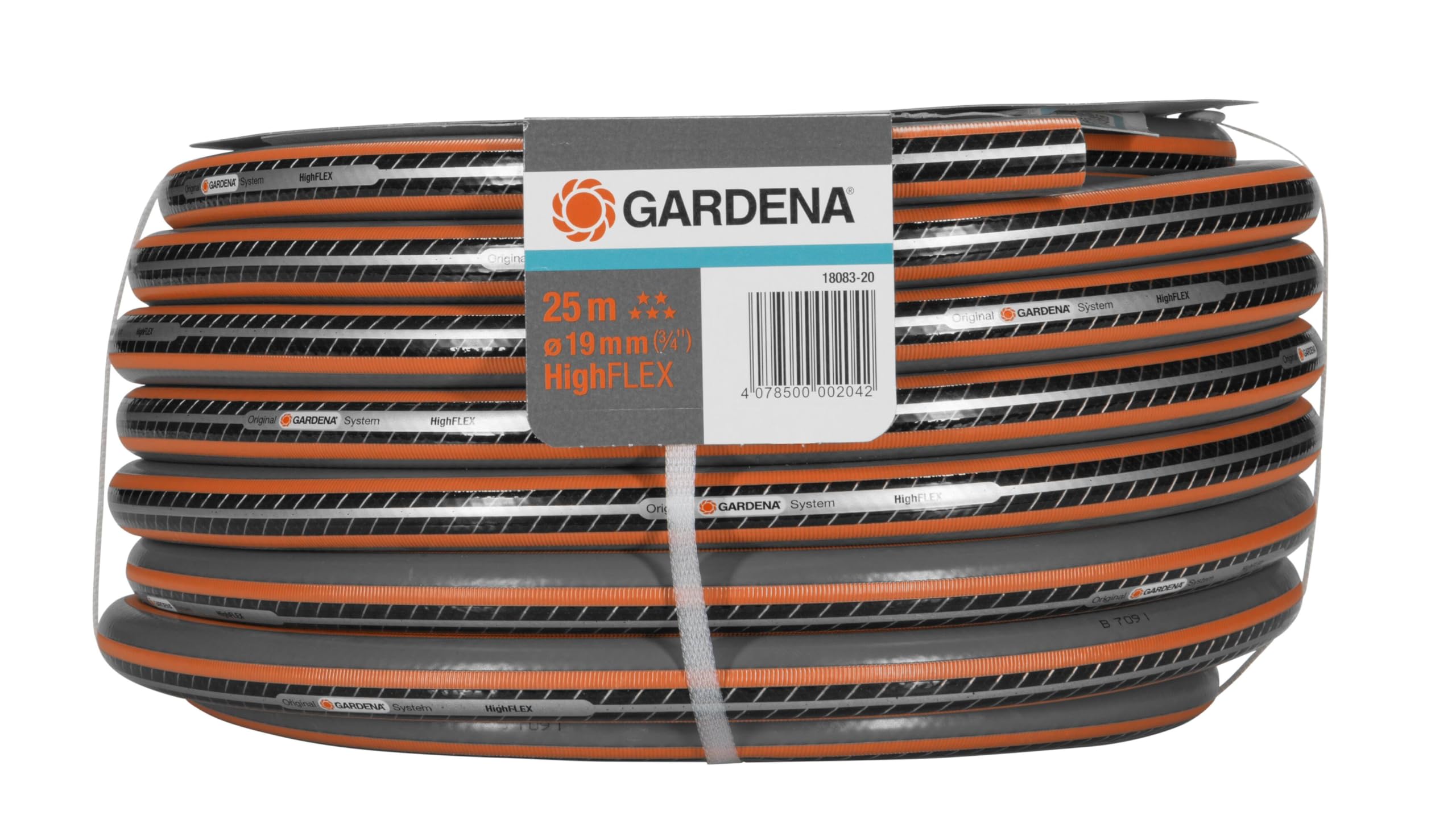 Gardena Comfort Highflex Garden Hose | 19mm (3/4") x 25m | 30 Bar