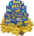 Glicks Milk Chocolate Gold Coins - Kosher Hanukkah Gelt - 24 Bags