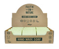 Faith In Nature Aloe Vera Natural Soap Bar Bulk Set - 18 x 100g