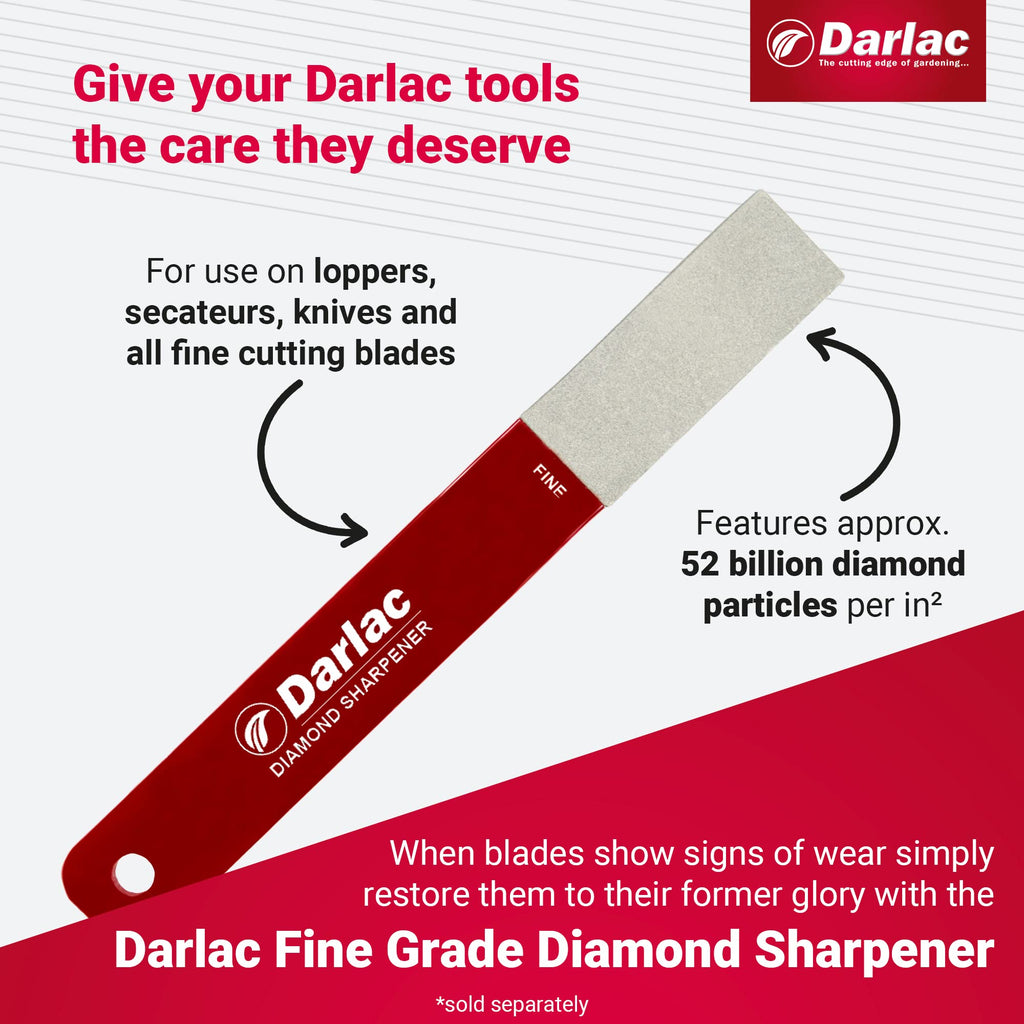 Darlac Geared Anvil Tree Pruner Head – Swop Top Pole Attachment