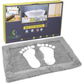 Towelogy 100% Cotton Bath Mat – Non-Slip Absorbent Thick Bathroom Rug