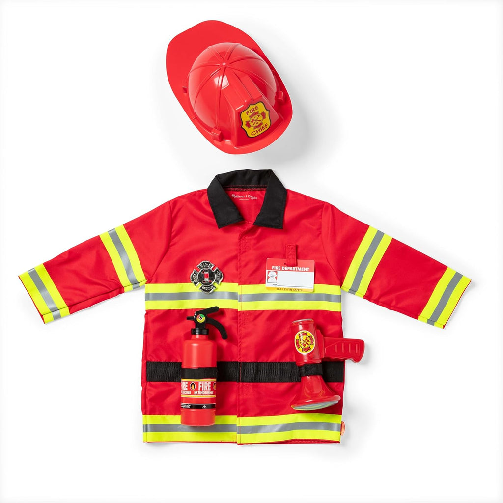 Melissa & Doug Fire Chief Outfit