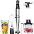 SHARDOR 5-in-1 Immersion Hand Blender | 1100W Variable Speed Stick