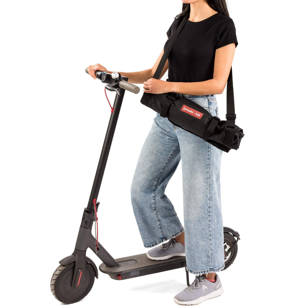 Lamaki Electric Scooter Bag | Heavy Duty 1680D Nylon Transport Case