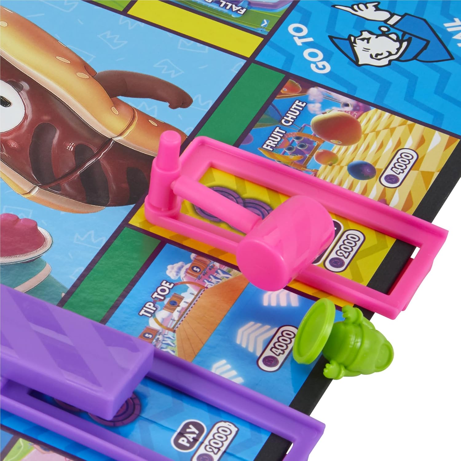 Monopoly: Fall Guys Ultimate Knockout Edition Board Game by Snaps
