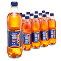IRN-BRU Xtra Zero Sugar Fizzy Drinks - 12 x 500ml Multipack Bottles