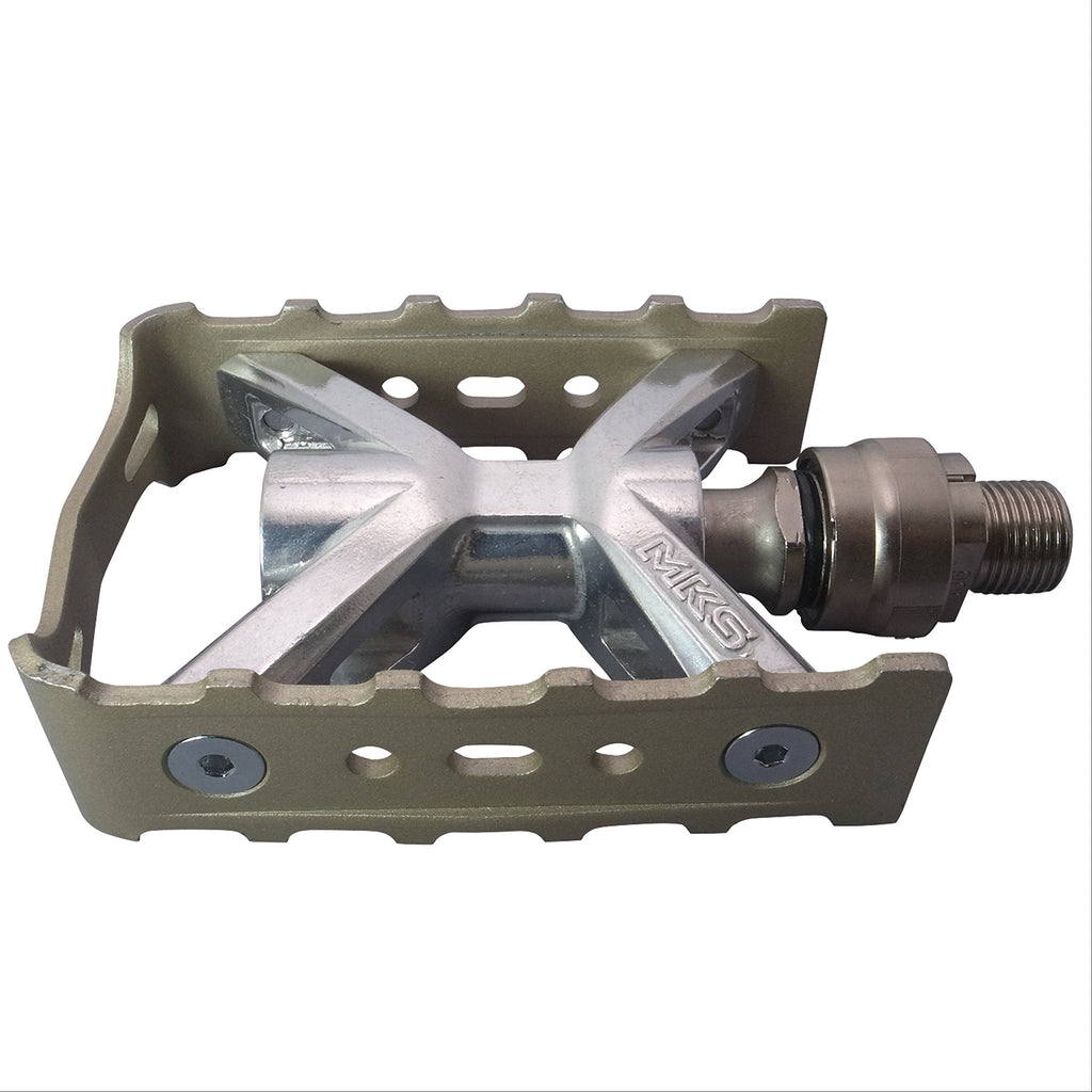 MKS Esprit EZY Superior Quick-Release Pedals – Lightweight Urban Alloy