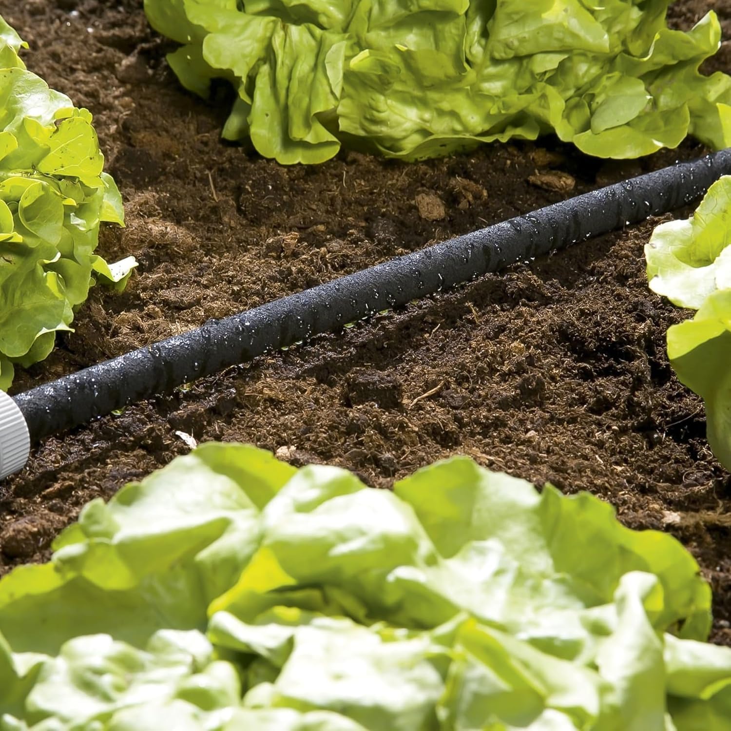 Gardena Soaker Hose – 15m Water-Saving Garden Irrigation for Plant Rows