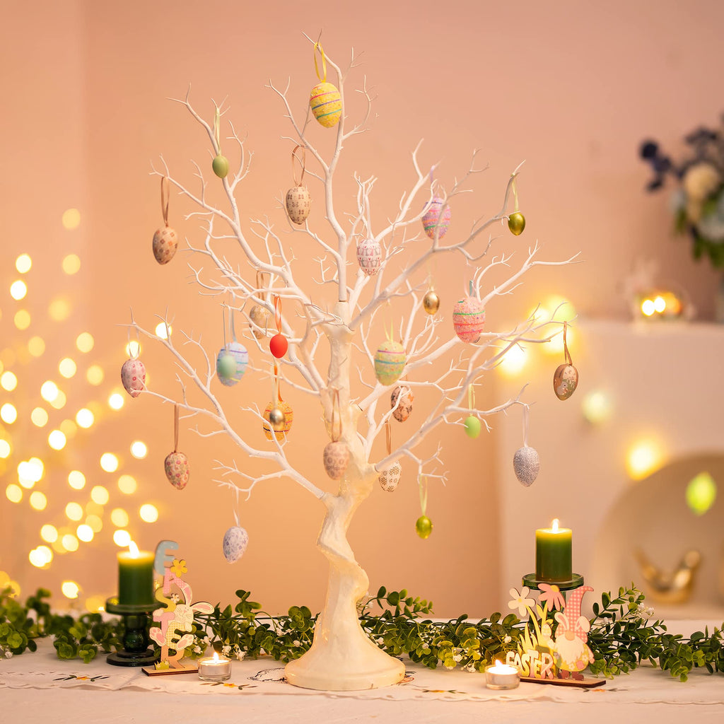 80cm White Manzanita Tree – Artificial Twig Table Centerpiece