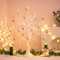 80cm White Manzanita Tree – Artificial Twig Table Centerpiece