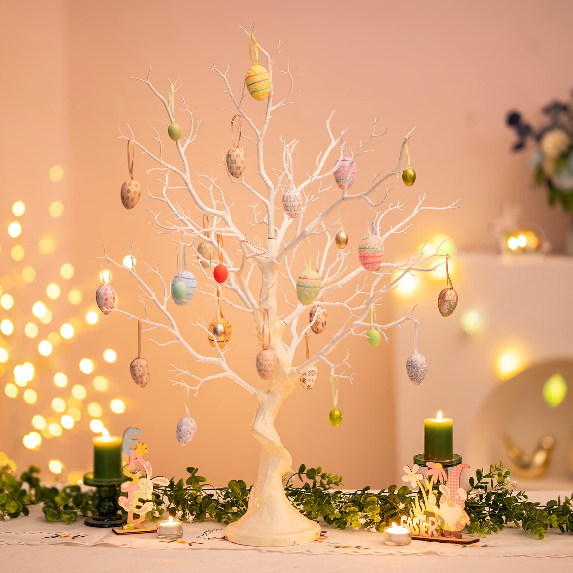 80cm White Manzanita Tree – Artificial Twig Table Centerpiece