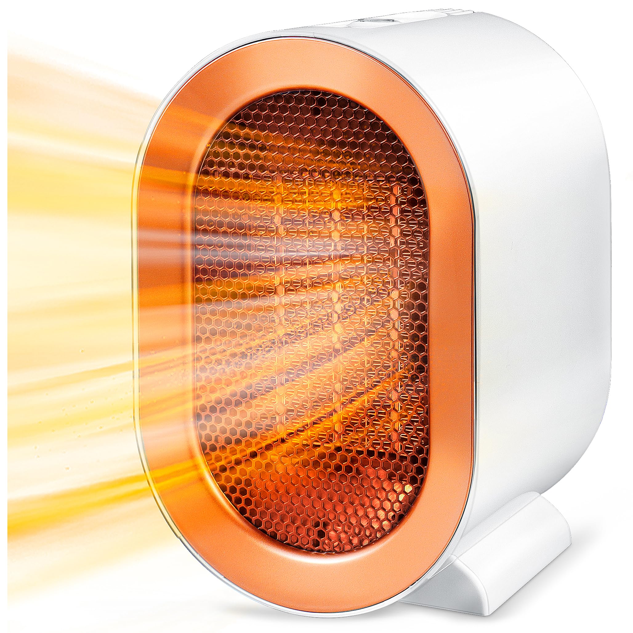 Portable Ceramic Space Heater – 1200W Silent Fan Heater