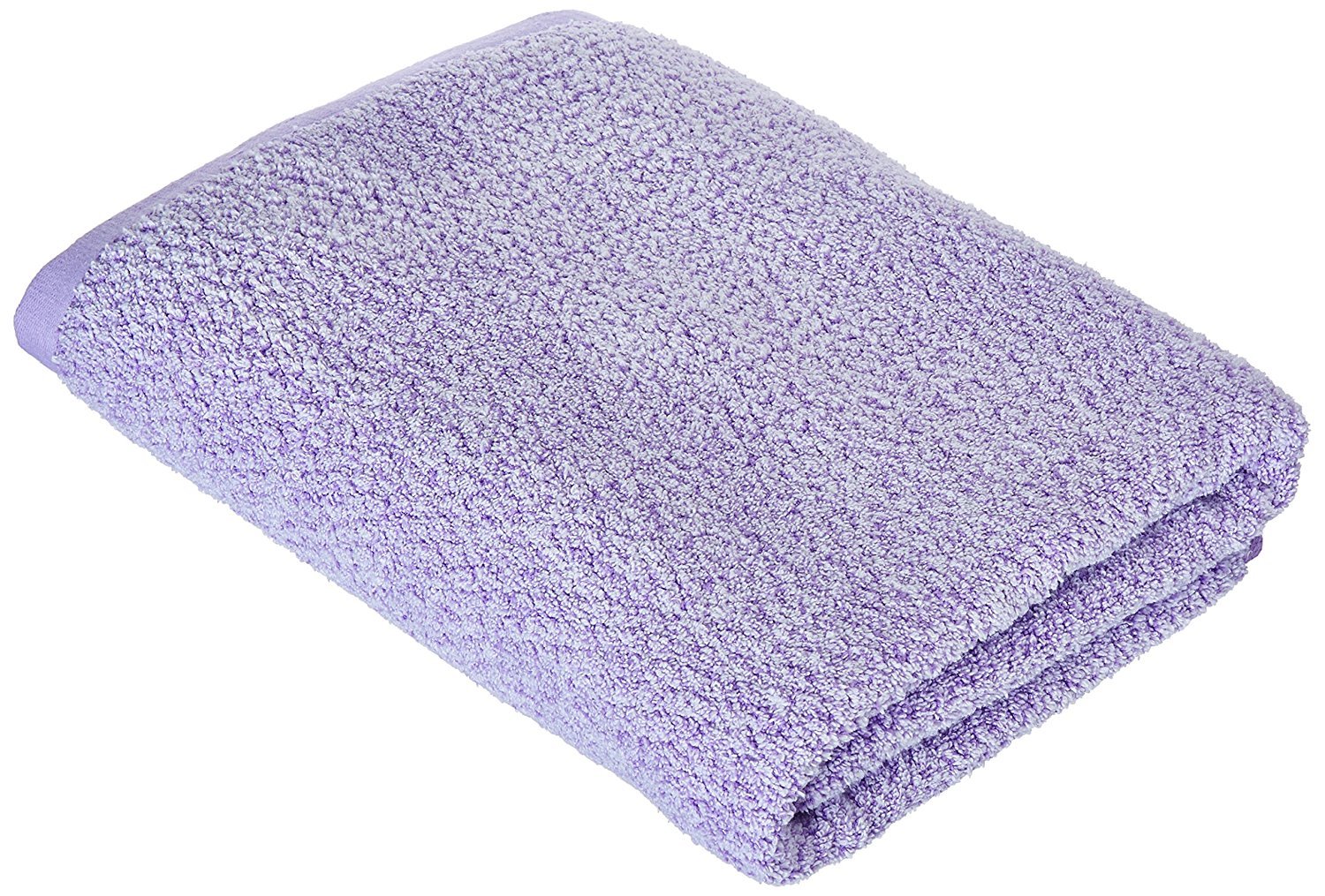Everplush Quick Dry Bath Towels – 2 Pack Soft Cotton Lavender 30x56