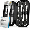Jolof Store Solingen 7-Piece Manicure Set – Carbon Steel Grooming Kit