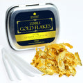 Barnabas Blattgold Edible Gold Flakes – 30mg Genuine Gold Leaf for Cakes