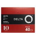 Delta Q Qalidus Coffee Capsules – Intensity 10 Espresso Pods (40 Count)