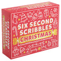Six Second Scribbles Christmas Drawing Game | Festive Family Party Game