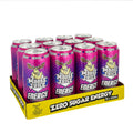 Moose Juice Energy Drink | Berry BCAA & Caffeine | Zero Sugar | 12 x 440ml