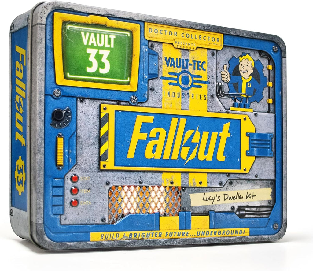 Fallout Vault 33 Lucy's Dweller Kit – Snaps Collector Tin Set